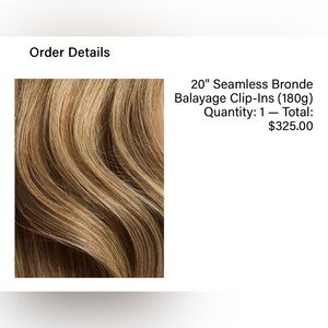 Luxy Hair Extensions